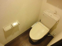 シャワー付トイレ