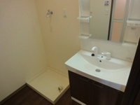 洗髪洗面化粧台