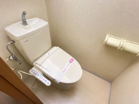 シャワー付トイレ