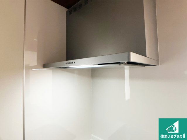 神戸市垂水区南多聞台　新築一戸建ての設備|スタイリッシュな印象のフラットタイプ！ＬＥＤ照明付き！