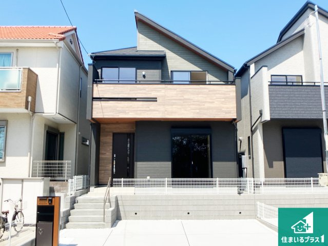 神戸市垂水区南多聞台　新築一戸建ての外観|安心の10年保証！外観を美しく保ち、雨水で汚れを落とします！気になることがありましたら、お気軽にお問い合わせください！