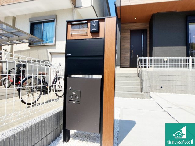 神戸市垂水区南多聞台　新築一戸建ての外観|安心の10年保証！外観を美しく保ち、雨水で汚れを落とします！気になることがありましたら、お気軽にお問い合わせください！