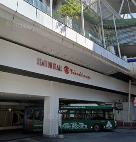 柏市富里２丁目の店舗事務所の周辺