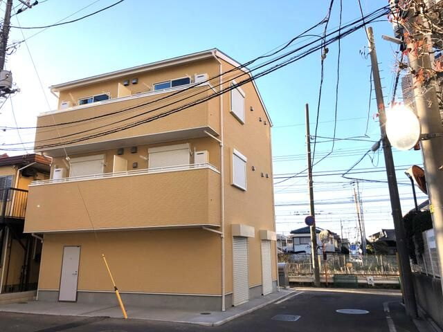 柏市富里２丁目の店舗事務所の外観