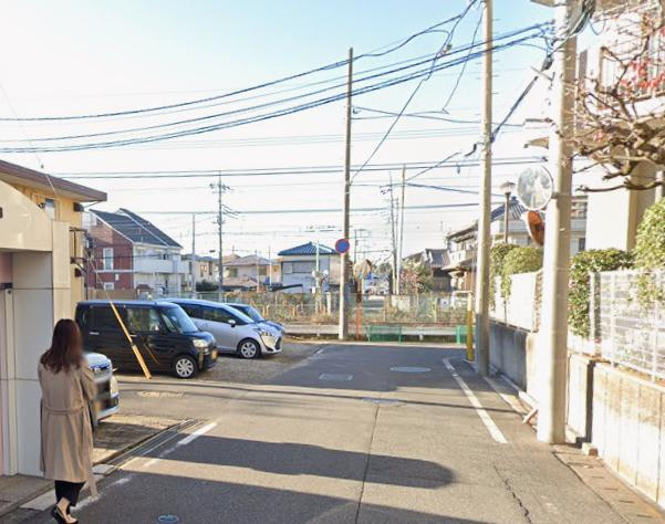柏市富里２丁目の店舗事務所の周辺