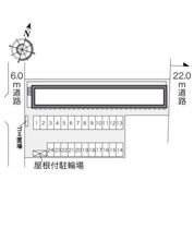 apartment 大堀１丁目
