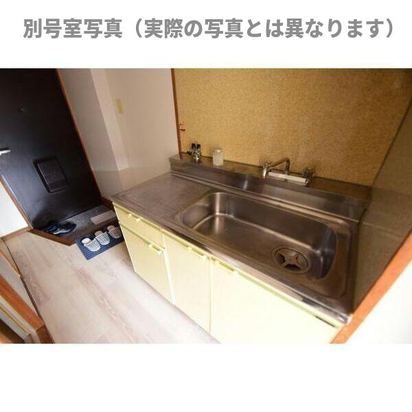 グランパス神明のキッチン