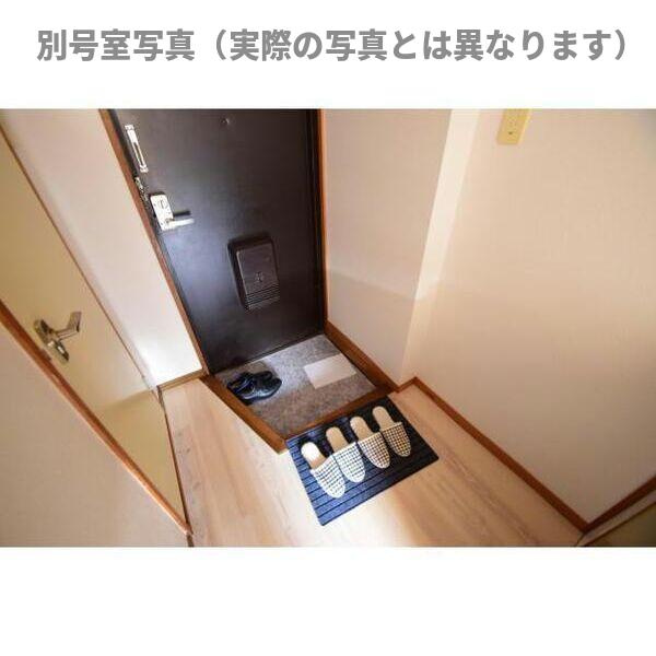 グランパス神明の玄関