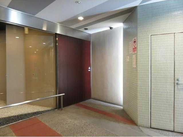 プライマル新宿若松町のロビー