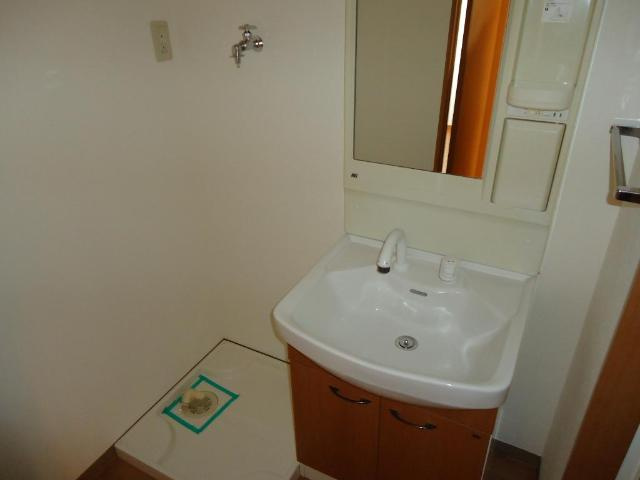 洗髪洗面化粧台