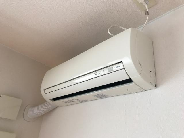 レ・プレリュードの設備|エアコン