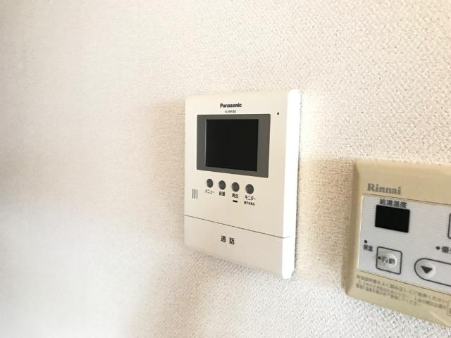 レ・プレリュードの内装|カメラ付インターホン