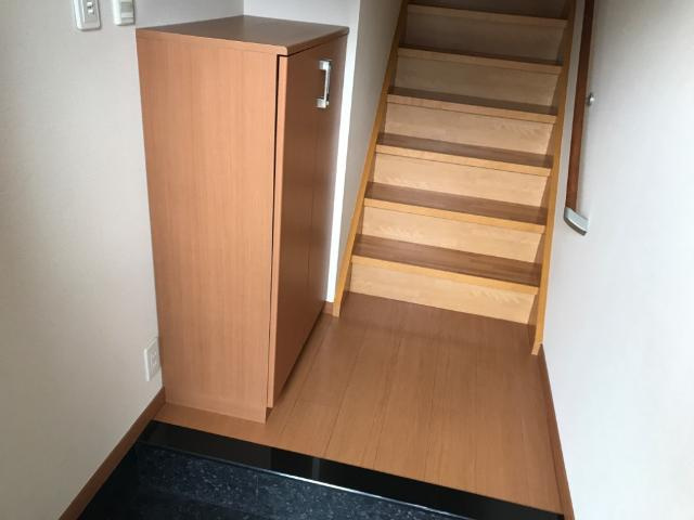 レ・プレリュードの収納|下駄箱