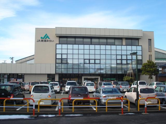 レ・プレリュードの周辺|JA新潟みらい五泉支店まで1,325ｍ