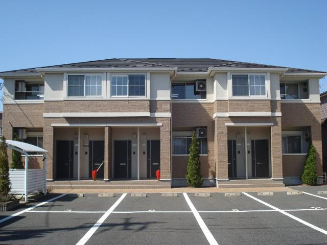 レ・プレリュードの外観|外観写真（昼）