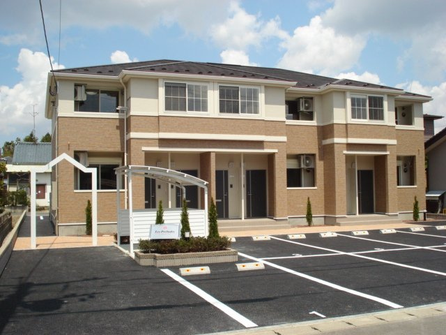 レ・プレリュードの外観|外観写真（昼）