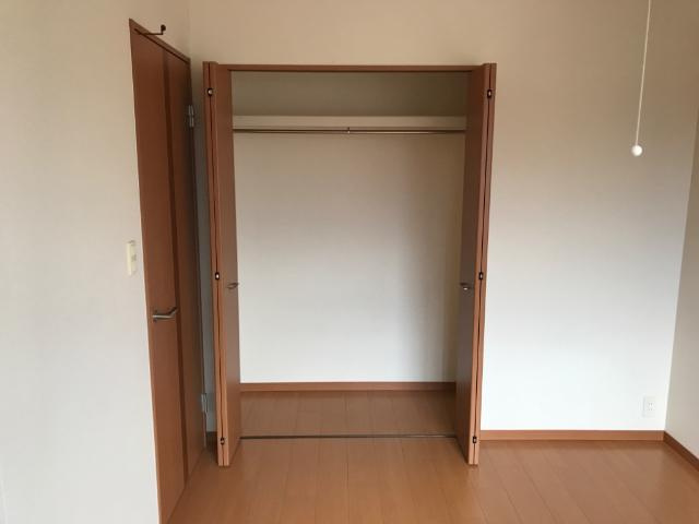 レ・プレリュードの収納|クローゼット