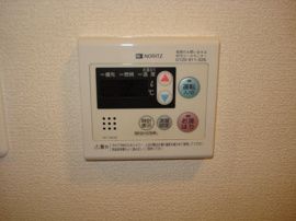給湯器操作パネル