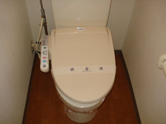 シャワー付トイレ