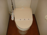 シャワー付トイレ