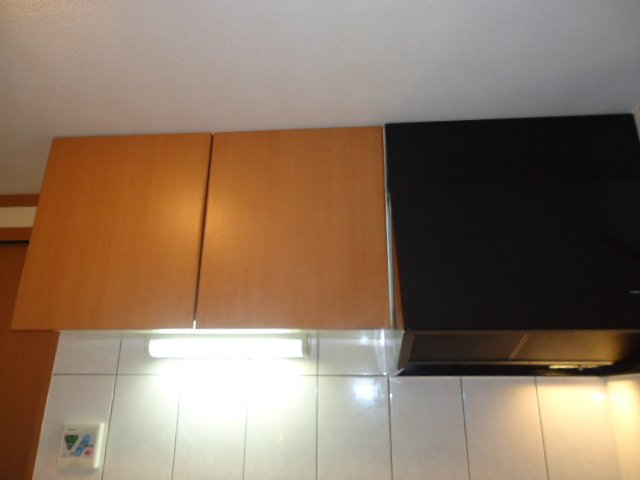 キッチン上部