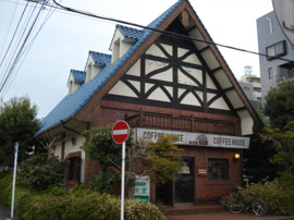 喫茶店まで30ｍ