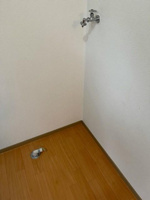 明るい洗面所です