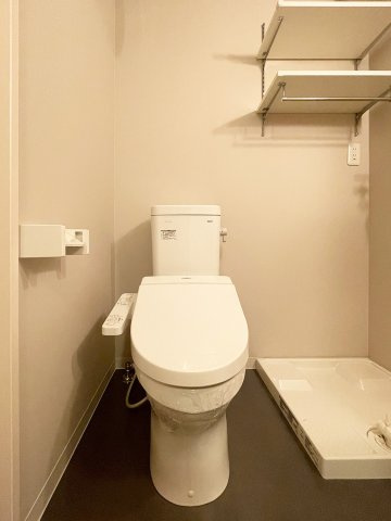 落ち着いたトイレです
