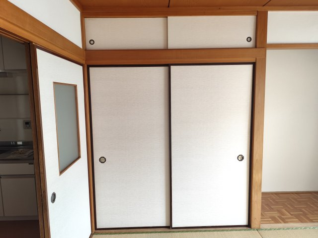 コーポスズキの収納