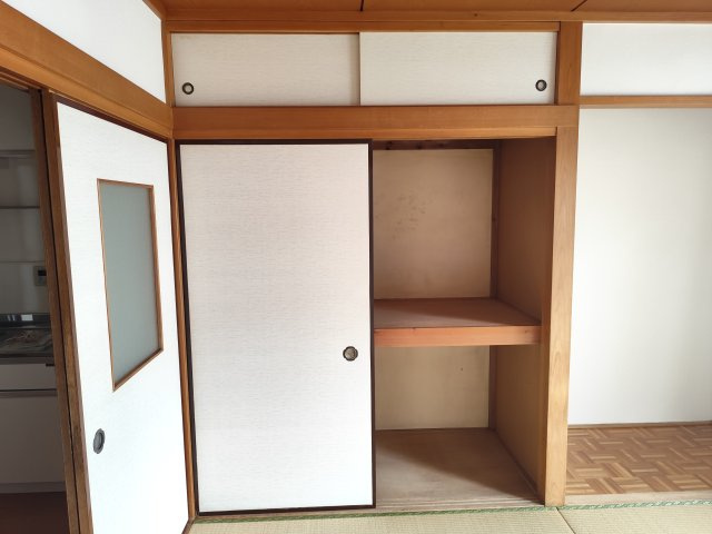 コーポスズキの収納