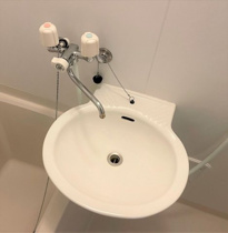 明るい室内です