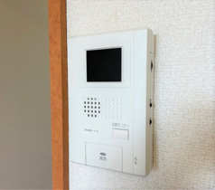 モニター付きインターホン