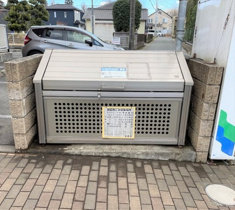 専用ゴミ置き場
