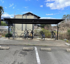 屋根付き駐輪場