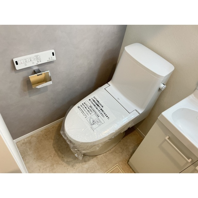 トイレです