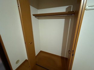 専用の収納スペースです