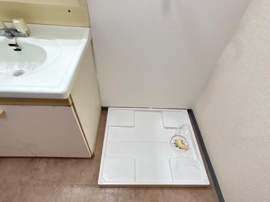 洗濯機置き場