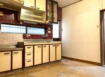 駅徒歩10分×780万！戸建投資 羽曳野市　780万円のキッチン