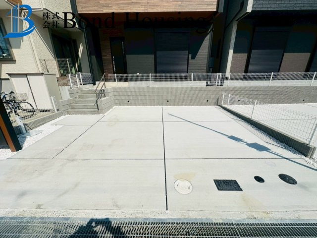 南向きで陽当たり良好　南多聞台8丁目　新築2区画　1号棟