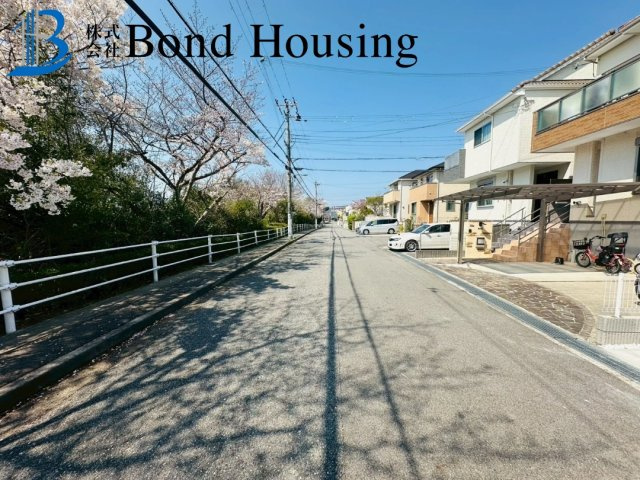 南向きで陽当たり良好　南多聞台8丁目　新築2区画　1号棟