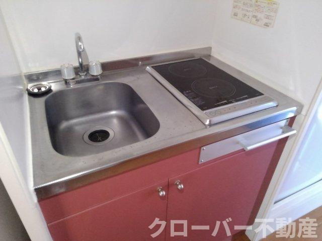 レオパレスＡＭＯＲＥのキッチン