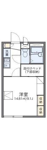 レオパレスＡＭＯＲＥの間取り