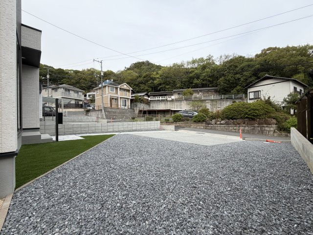 【庭】 | グラファーレ岡山市大安寺中町 (全2棟)