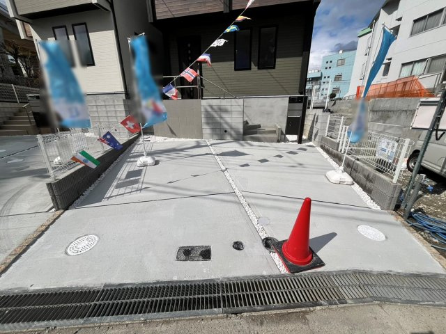 神戸市垂水区名谷町　新築戸建ての外観