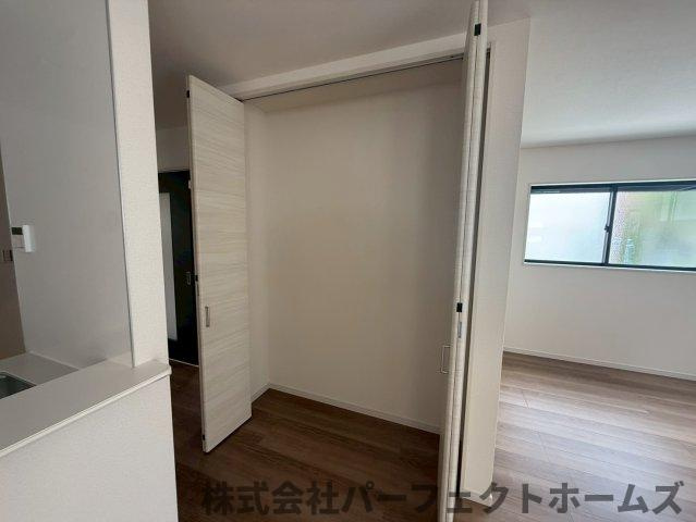東香里元町戸建の収納|収納スペース豊富です
