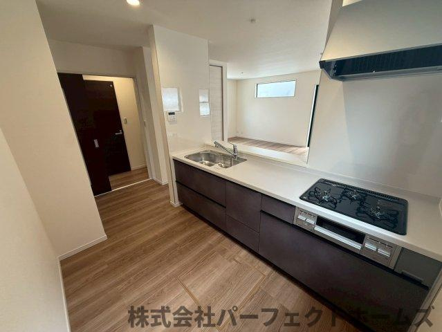 東香里元町戸建の内装|きれいな内装です