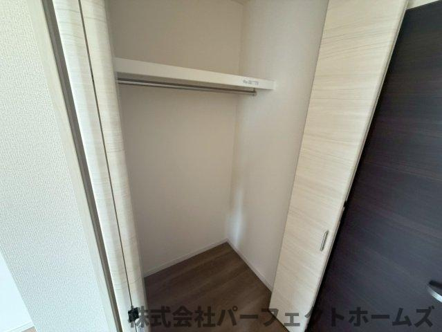 東香里元町戸建の収納|ちょっとした収納スペースも充実しています