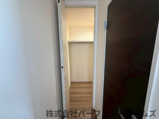 東香里元町戸建の収納|大きなスペースがあり、収納には困りません