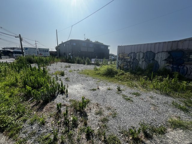 朝倉郡筑前町原地蔵　売り土地の外観