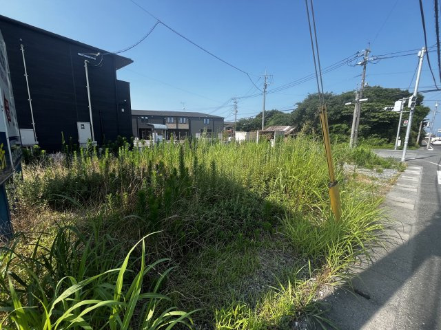 朝倉郡筑前町原地蔵　売り土地の外観